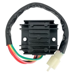 Regulador de Voltagem CBX 200 STRADA 1994 a 2002 - XR 200 1994 a 2002 - NX 200 1993 a 2001.