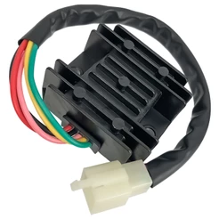 Retificador de Voltagem CBX 200 STRADA 1994 a 2002 - XR 200 1994 a 2002 - NX 200 1993 a 2001.