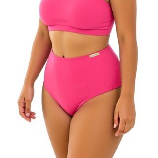 Kit 10 Calcinha Plus Size Cintura Alta Modeladora Microfibra Confortável Lateral Larga Pala Dupla em Oferta na Shopee