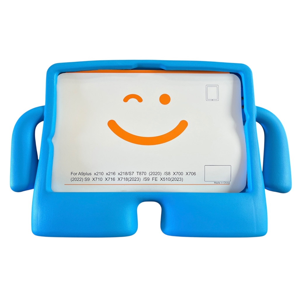 Capa Protetora Galaxy Tab A9+ Plus/ S9 / S9 fe / S10 lite  capa anti impacto infantil capa anti queda protege tablet