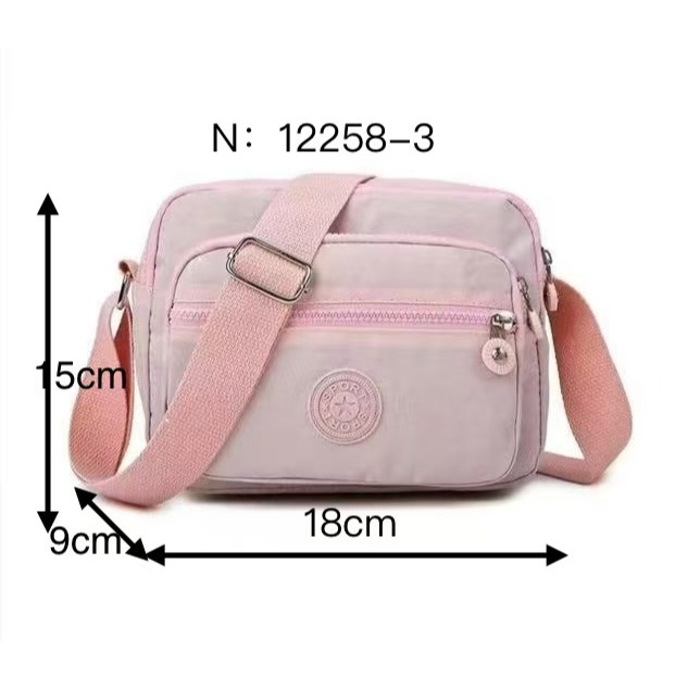 Bolsa Transversal Compacta Feminina Para o Dia Indicado Dia em Oferta na Shopee