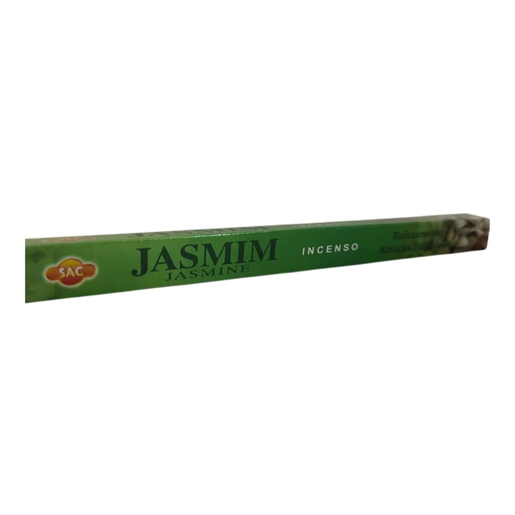 Incenso Sac Jasmim - Relaxamento, Atração e Felicidade
