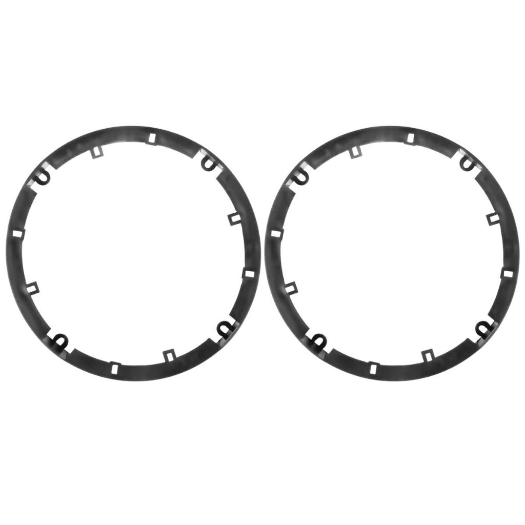 Par Aro Adaptador Alto falante VW Gol Saveiro G5 G6 G7 Dianteiro