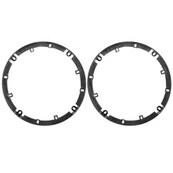 Par Aro Adaptador Alto falante VW Gol Saveiro G5 G6 G7 Dianteiro