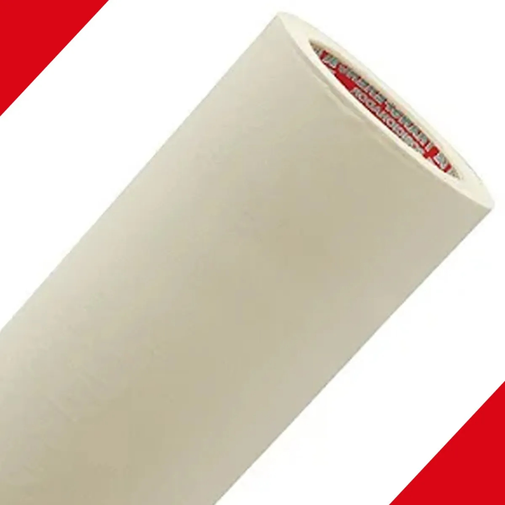 Máscara De Transferência De Papel Adere Tapefix 51 Cm X 50 M Bobina Tipo Fita Crepe
