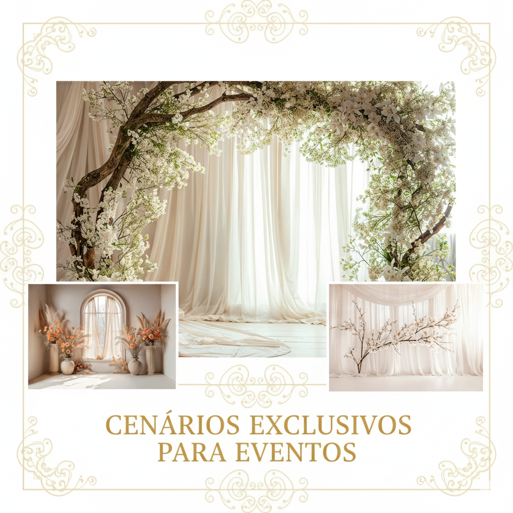 Painel Fundo Fotográfico Floral 1,50x2,20 - Fundo de Flores para Decoração e Fotos Incríveis em Oferta na Shopee