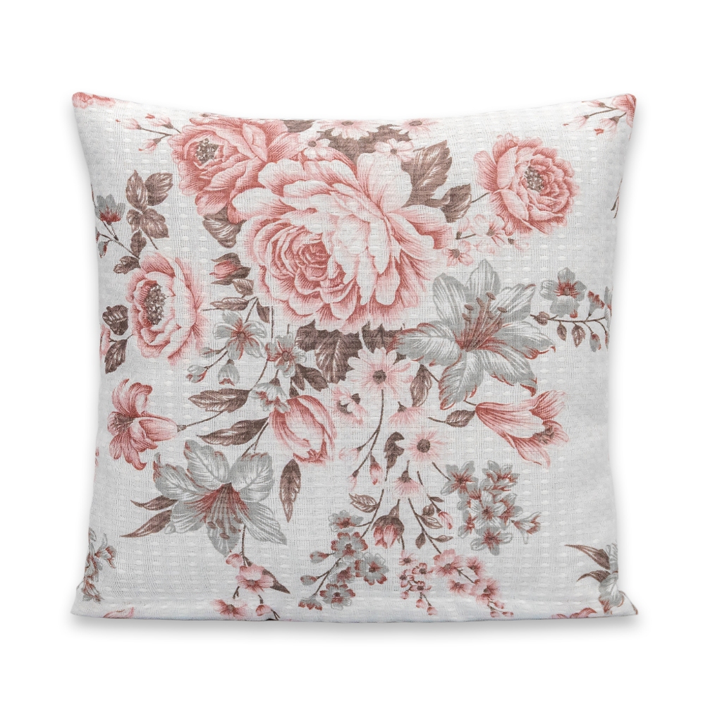 Capa de Almofada Avulsa Piquet Favinho 40x40cm C/Zíper em Oferta na Shopee