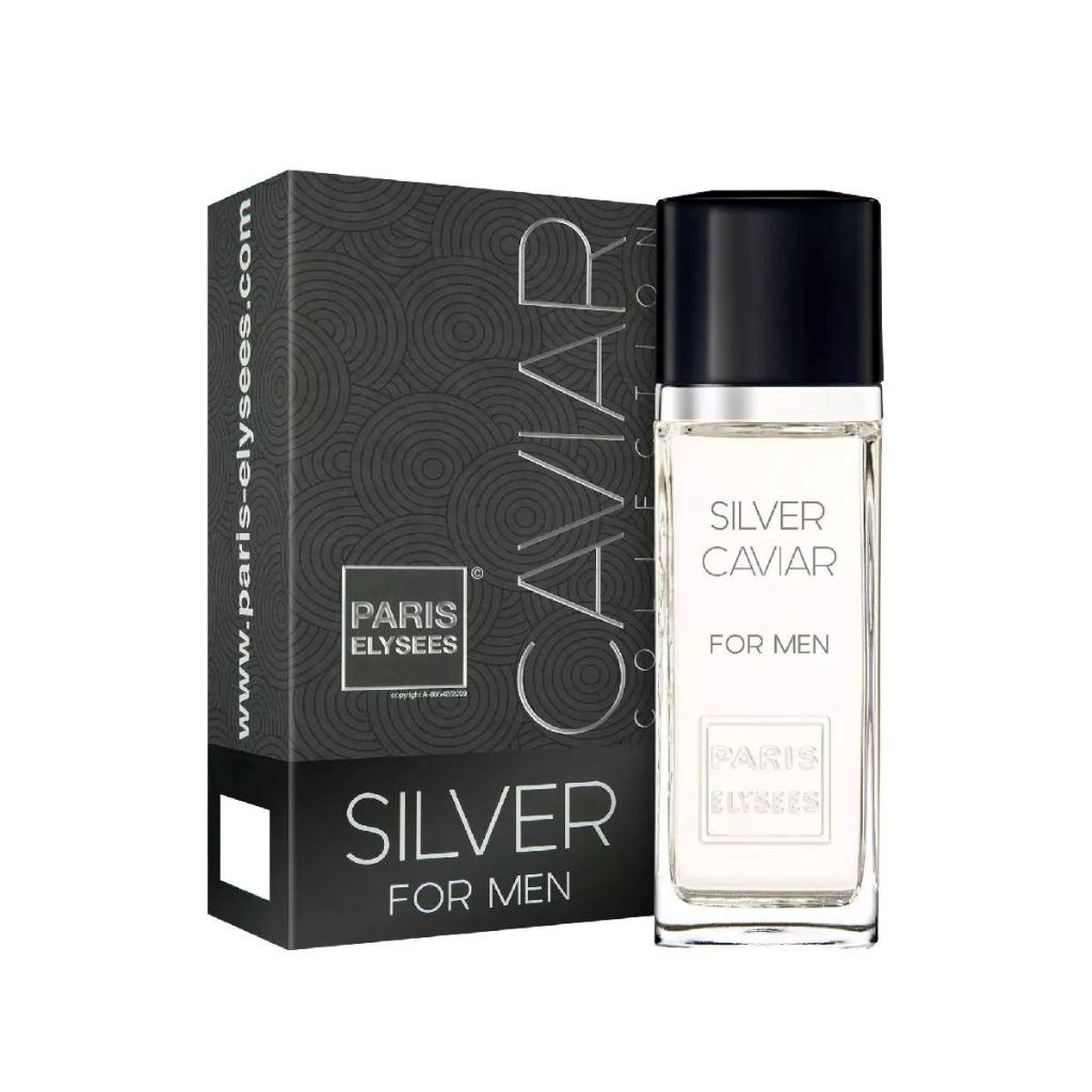 Perfume Paris Elysees Silver Caviar 100ml Masculino
