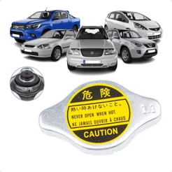Tampa Do Radiador Honda Fit 2.0 2004 A 2008
