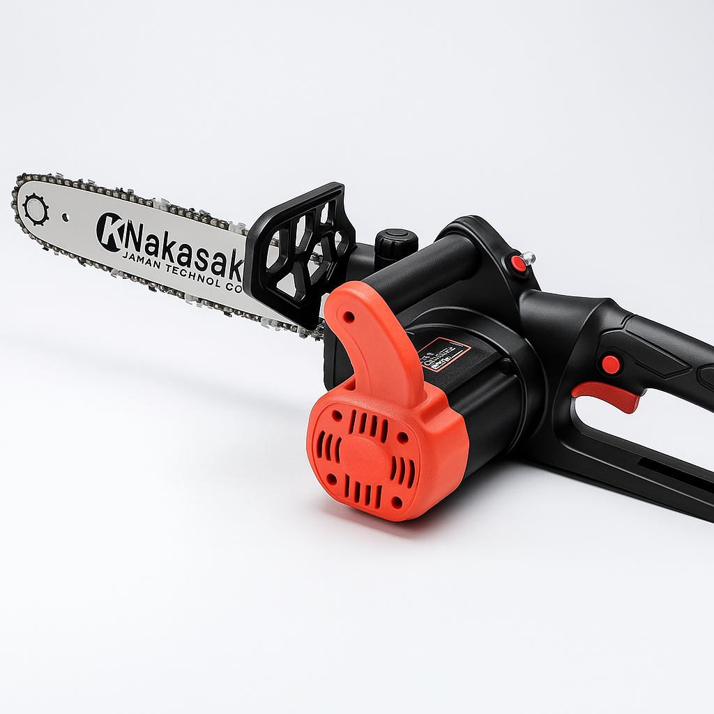 Motosserra Elétrica Muito Potente 2300w Sabre de 48CM Eletrosserra 18.8 Polegadas Mega Promoçã