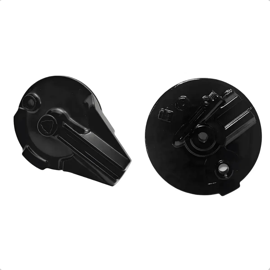 Par Espelhos Preto Dianteiro Traseiro Titan 150