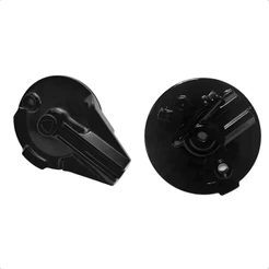 Par Espelhos Preto Dianteiro Traseiro Titan 150