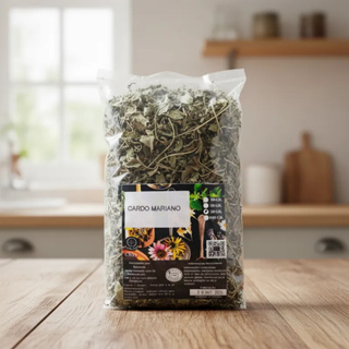 Cardo Mariano Chá Premium 100% Orgânico - Folhas - 50g em Oferta na Shopee