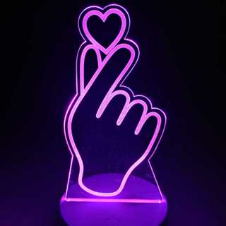 Abajur Luminária BTS, K-POP, KPOP, DORAMA Led 3D de Mesa ac0062 Presente Criativo diferente menina Luz Noturna Decoração em Oferta na Shopee