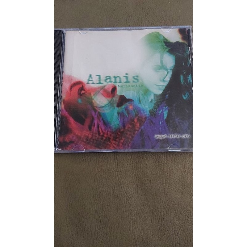CD ALANIS MORISSETE - JAGGED LITTLE PILL - IMPORTADO U.S.A