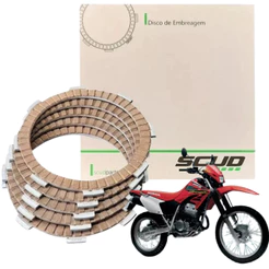 Disco Embreagem Cbx 250 Twister Tornado 250 2001 A 2008 Scud