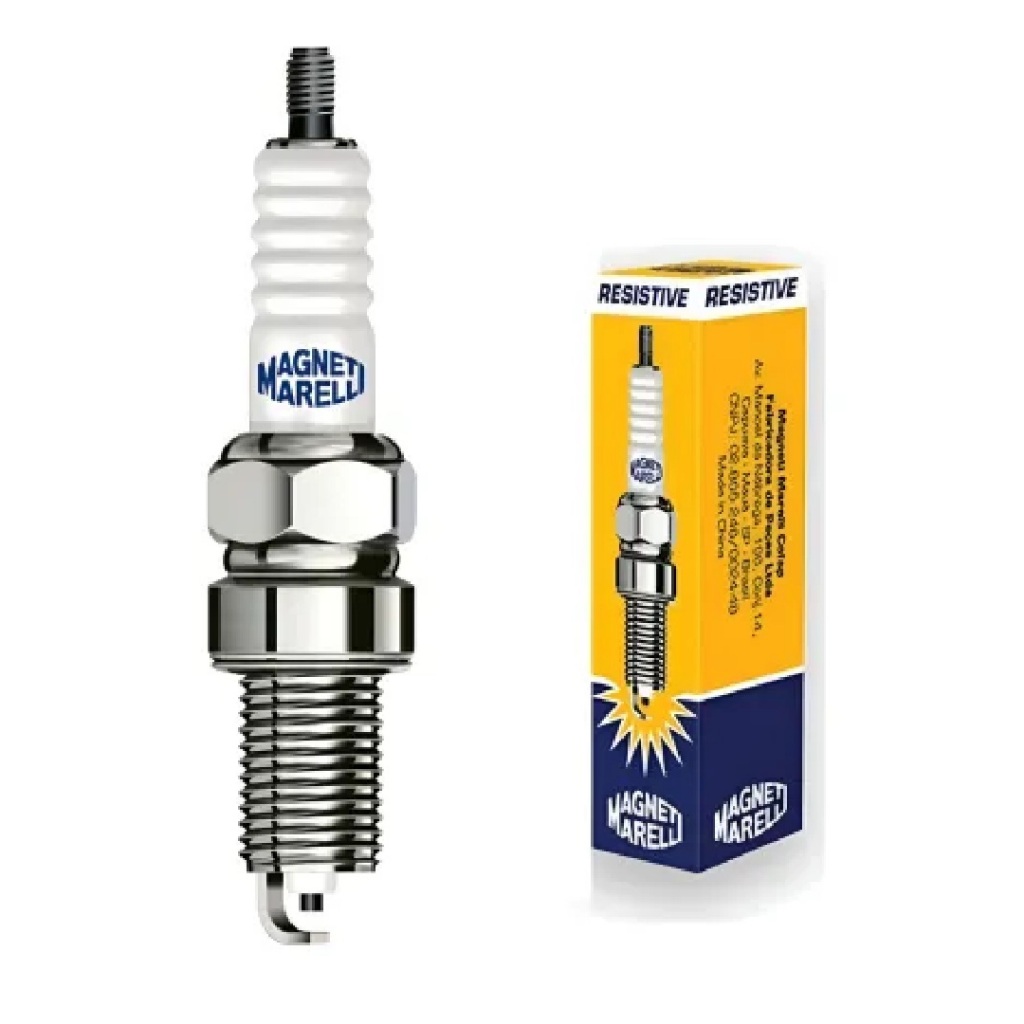 Vela de Ignição Magneti Marelli BR6TCMM-9 Biz 125 Biz 110 Pop 110 Traxx Sky 125 em Oferta na Shopee