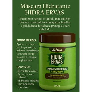 Máscara Hidra-Ervas 100% vegano 500ml em Oferta na Shopee