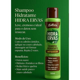 Shampoo Hidra-Ervas 100% vegano 500ml em Oferta na Shopee