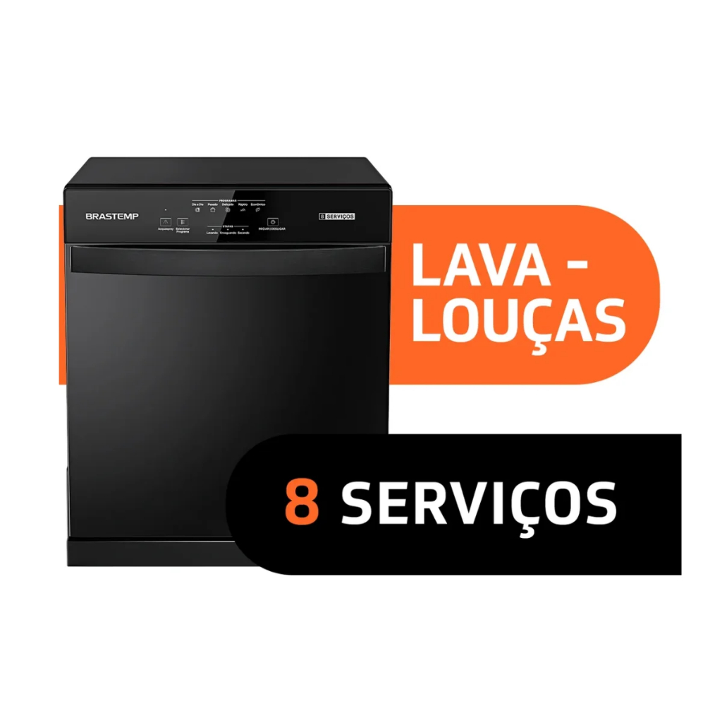 Brastemp 8 Serviços Lava Louça: Onde Comprar | BuscaProdutos