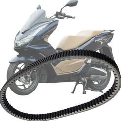 Correia Transmissão do Cvt Dupla Pcx 160 2023 2024 2025