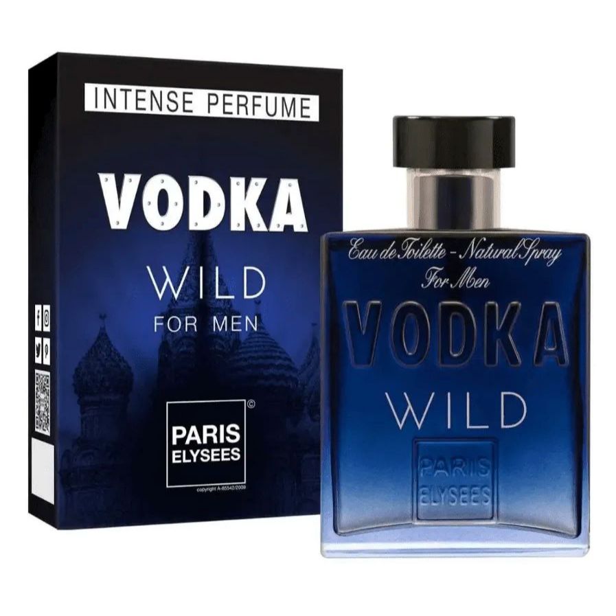 Perfume Paris Elysees Vodka Wild 100ml Masculino