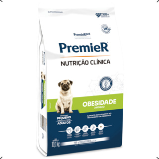RAÇÃO PREMIER NUTRIÇÃO CLINICA OBESIDADE RAÇA PEQUENA 10KG em Oferta na Shopee