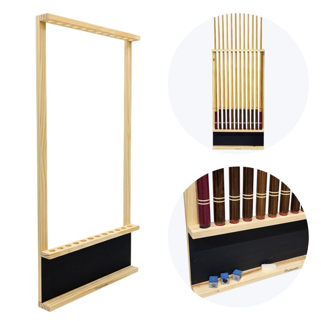 Taqueira Porta Tacos com Lousa p/ 12 Tacos de Sinuca