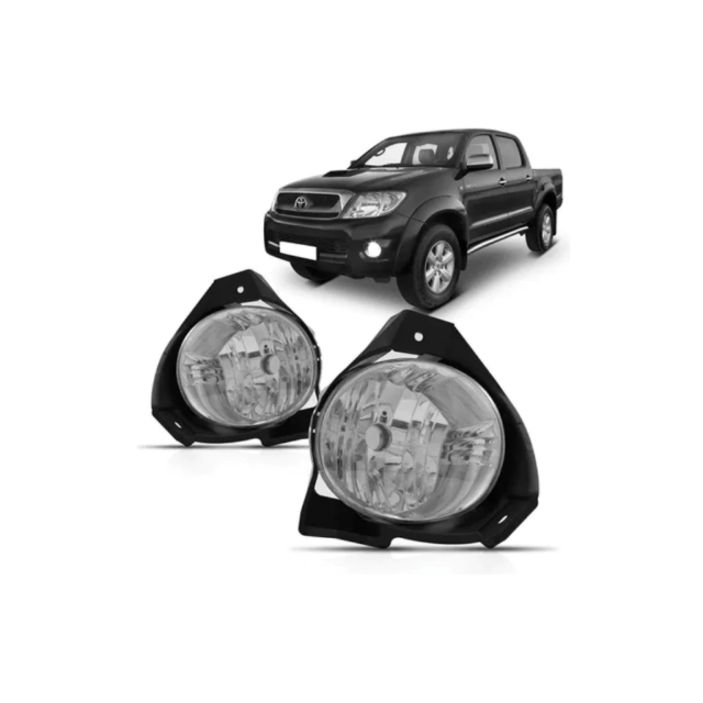 Farol Milha Hilux 2009 2010 2011