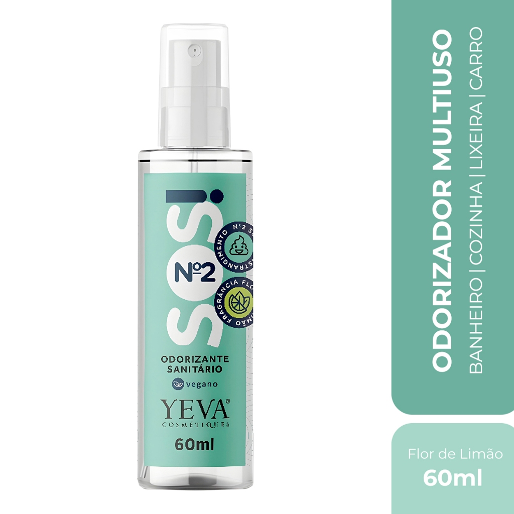 SOS N2 Bloqueador de Odores Multiuso para Vaso Sanitário Lixeira Carros Cozinha Aroma Flor de Limão em Oferta na Shopee