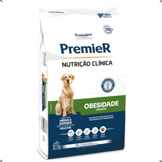 RAÇÃO PREMIER NUTRIÇÃO CLINICA OBESIDADE RAÇA MEDIA E GRANDE 10KG em Oferta na Shopee