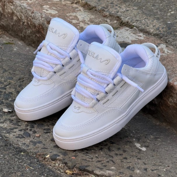 tênis tesla coil unissex masculino feminino casual ,esportivo, skatista confortável ,durável ótima qualidade . em Oferta na Shopee