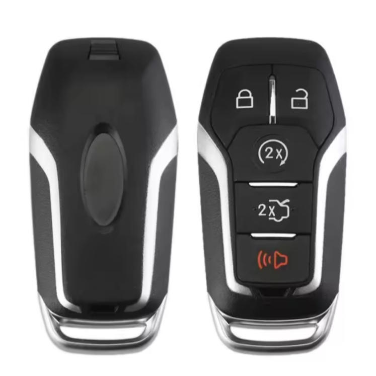 Carcaça Chave Presença Oca Ford Edge Fusion 5 Botões em Oferta na Shopee