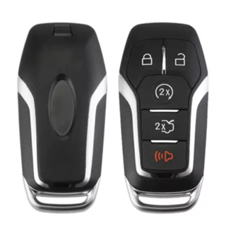 Carcaça Chave Presença Oca Ford Edge Fusion 5 Botões em Oferta na Shopee