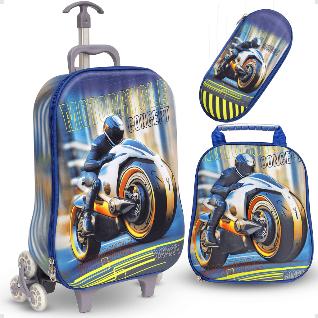 Mochila Infantil Tema Moto: Onde Comprar | BuscaProdutos