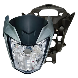 Frente Farol Completo Titan 160 2016 Á 2021 Prata Ibiúna Metálico em Oferta na Shopee