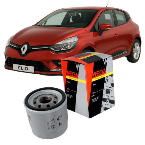 Filtro Oleo Clio, Logan, March, Sandero, Twingo (REF. WO-205) em Oferta na Shopee