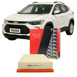 Filtro Ar Motor Onix Tracker Montana 1.0 1.2 - FAP-3233 em Oferta na Shopee