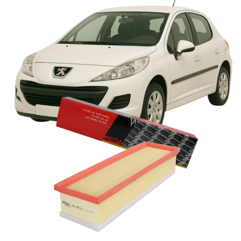 Filtro Ar Motor Peugeot 208 2008 Partner Citroen C3 C4 Aircross Berlingo - FAP4873/1 em Oferta na Shopee