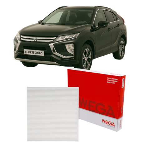 Filtro Cabine Asx, Eclipse Cross, Lancer, Outlander, S10, Trailblazer, L200, Pajero (Sem carvão) - AKX-1993