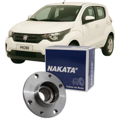 Cubo Roda Traseiro Argo Bravo Grand Siena Idea Marea Linea Mobi Palio Punto Siena