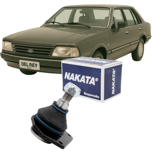 Pivo Suspensao Dianteiro Inferior Belina, Corcel, Del Rey, Pampa, Scala (Nakata N2019) em Oferta na Shopee