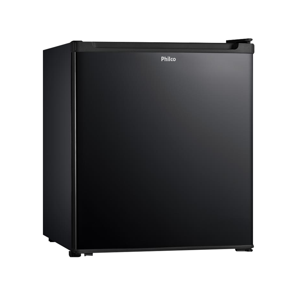 FRIGOBAR PHILCO 45L 1400W, PRETO - PFG50P em Oferta na Shopee
