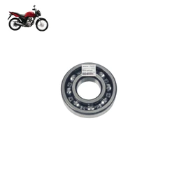 Rolamento Eixo Secundario Esquerdo Cg 125 Cg 150 6204 Original Honda