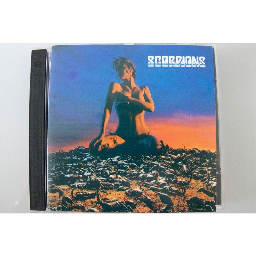 CD SCORPIONS -  DEADLY STING (DUPLO)