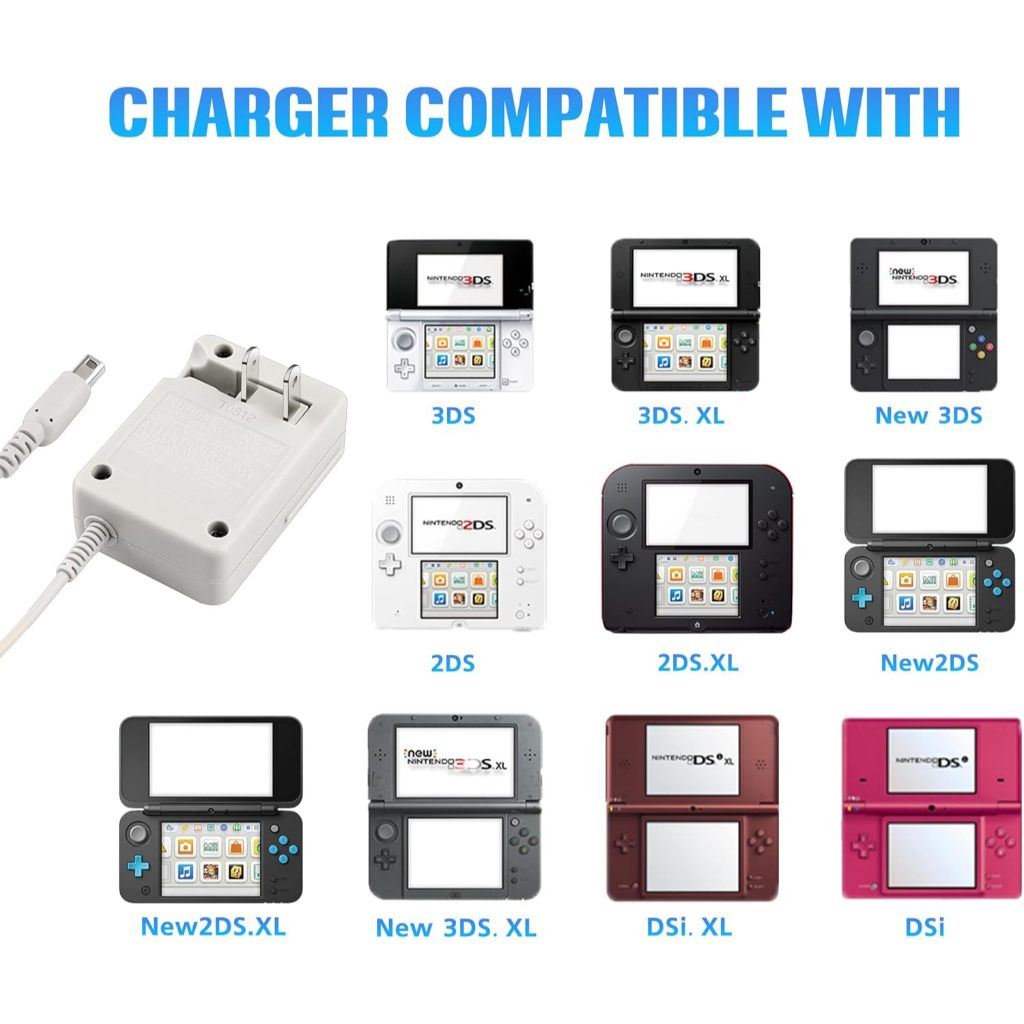 Fonte Carregador Original Nintendo 2ds 3ds Dsi Xl