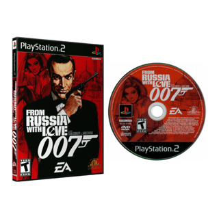 Jogo 007 From Russia with Love Para PS2 Playstation 2 em Oferta na Shopee