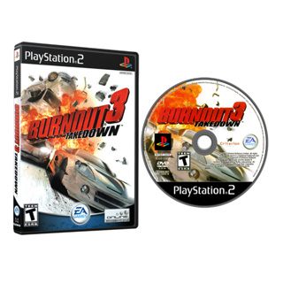 Jogo Burnout 3 Takedown Para PS2 Playstation 2 em Oferta na Shopee
