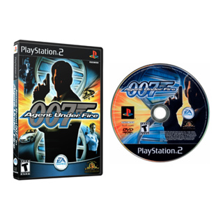 Jogo 007 Agent Under Fire Para PS2 Playstation 2 em Oferta na Shopee