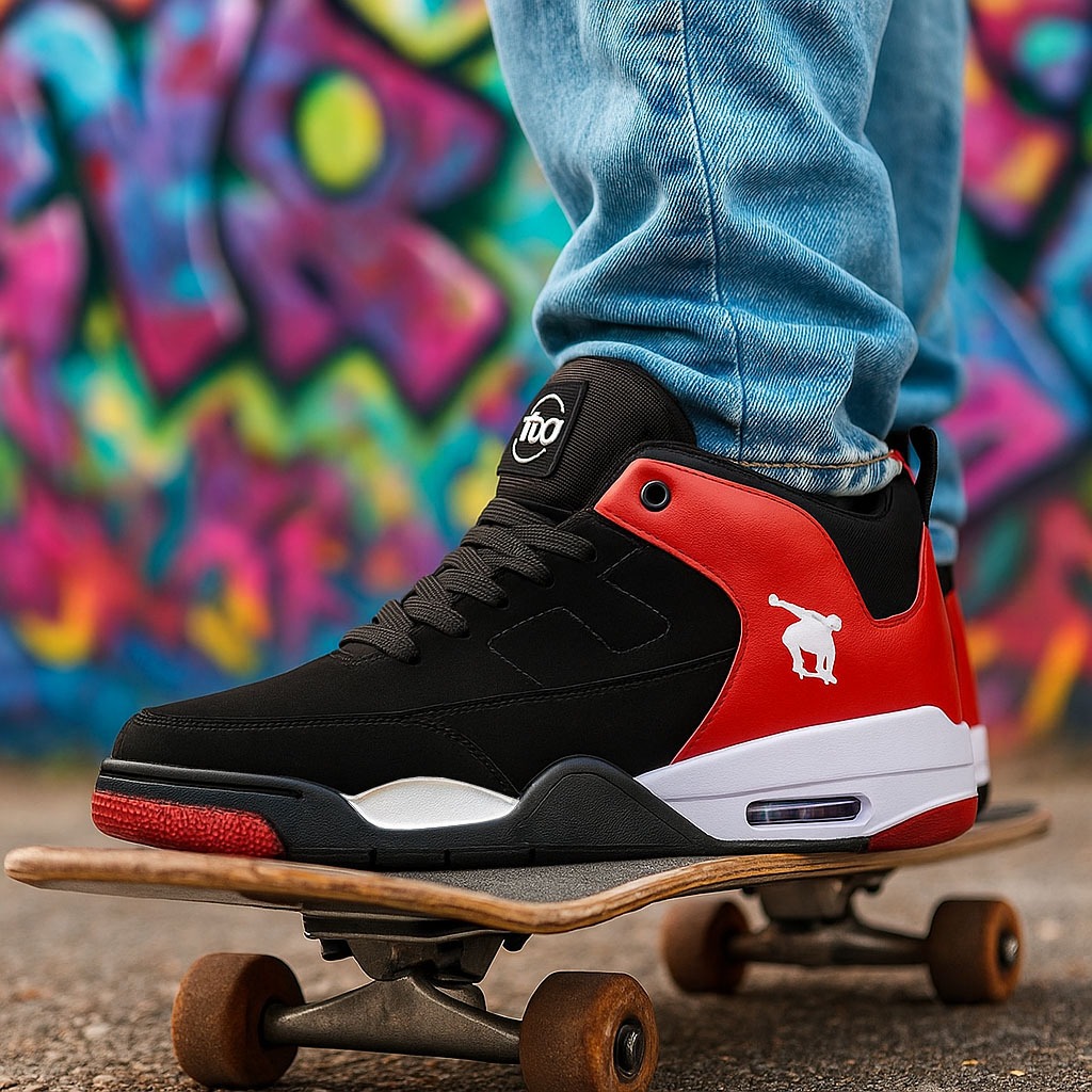 Tenis masculino basquete botinha original treino academia volei em Oferta na Shopee